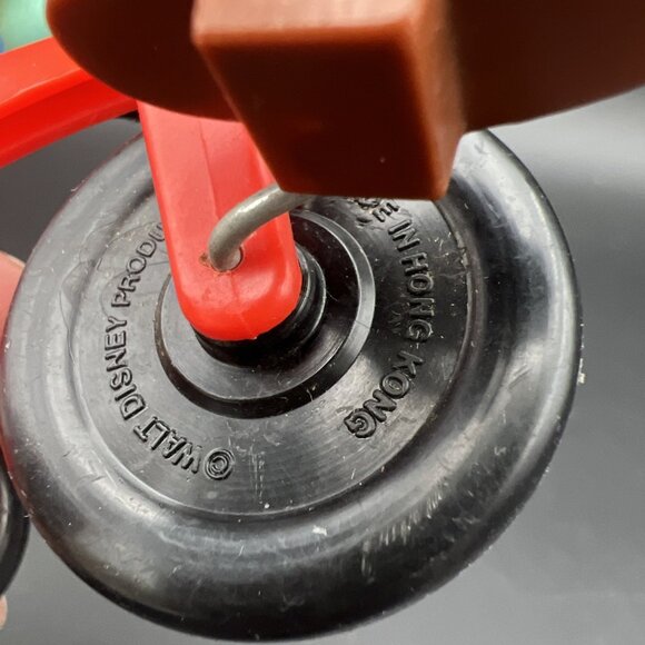 Vintage 1977 Walt Disney Productions Goofy on Tricycle that Pedals Toy Figure 5" - Picture 13 of 16